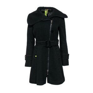 Soia & Kyo black wool jacket in size SMALL